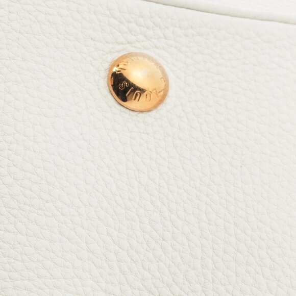 Louis Vuitton Solar GM White Mahina Perforated Leather Hobo - Picture 6 of 15